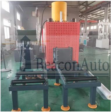 鋼軌靜彎試驗機