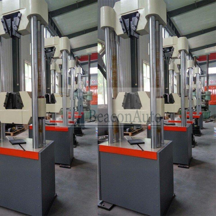 WAW-300K鋼絲繩拉斷伸長率試驗機(jī)