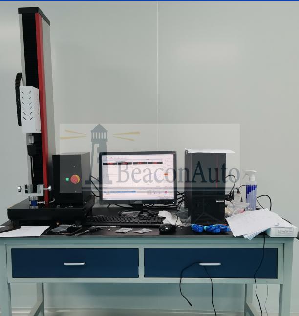 金屬脊柱螺釘綜合測試系統