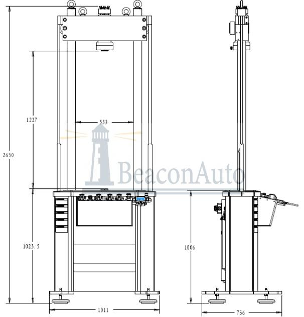 300N拉伸動態疲勞試驗機