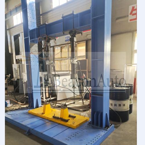 結構工程綜合加載試驗系統設備特點