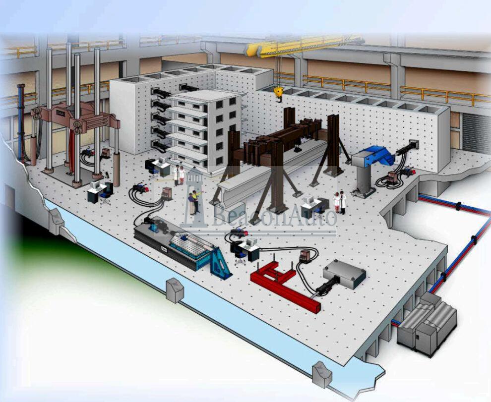 汽車配件三角臂多通道力學加載試驗系統產品用途