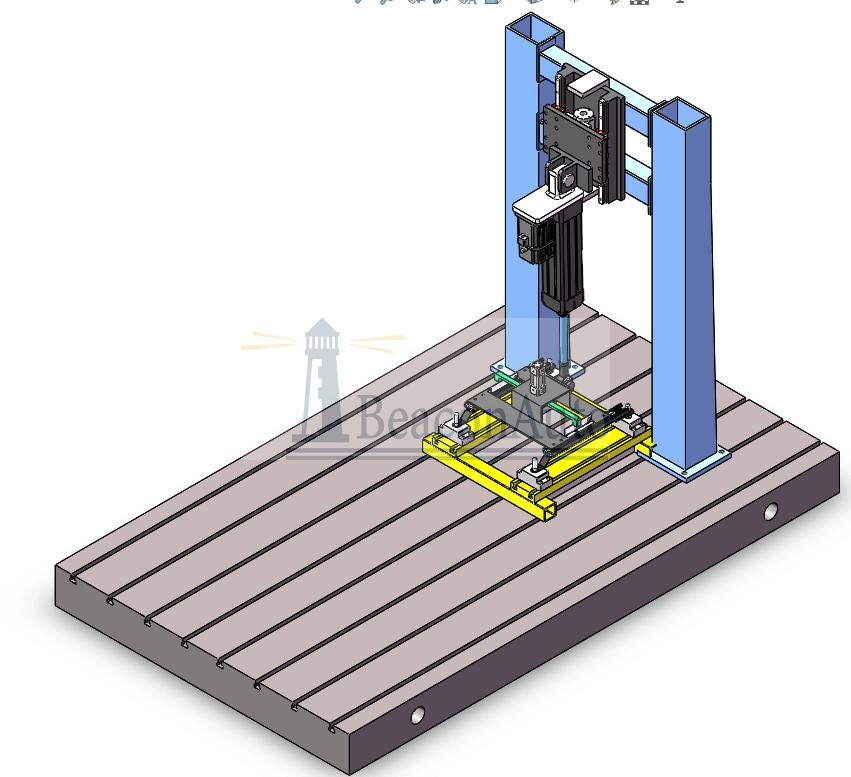 【免費下載】微機伺服汽車座椅及滑軌試驗臺