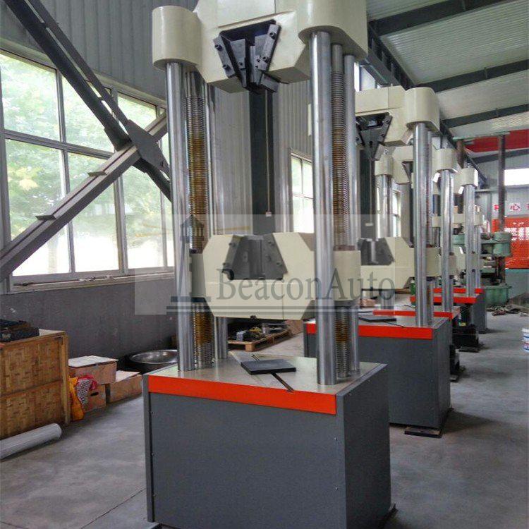 礦用鋼絲繩拉力試驗(yàn)機(jī)