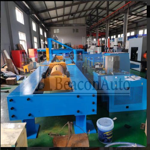 礦用三環(huán)鏈臥式拉力試驗機