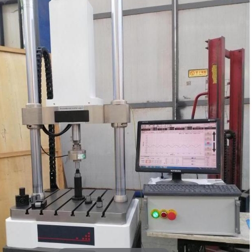 1715325081906521.png 0下頜骨咬合力試驗機 電子式動靜態試驗主要由一臺主機、全數字單通道伺服控制器以及計算機打印機、相關試驗軟件、其它必要的附件等組成。.png